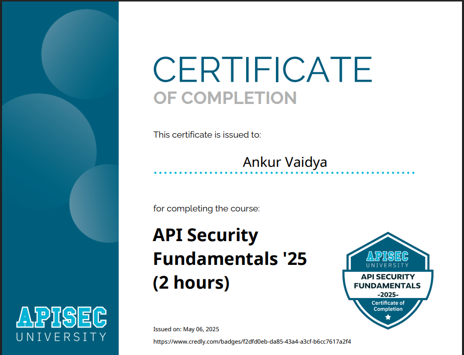 Certificate 3